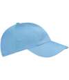 BB11B Kids Legionnaire Style Cap Sky Blue colour image